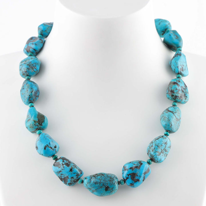 Turquoise Nugget Necklace