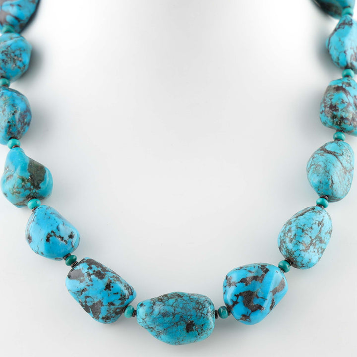 Turquoise Nugget Necklace