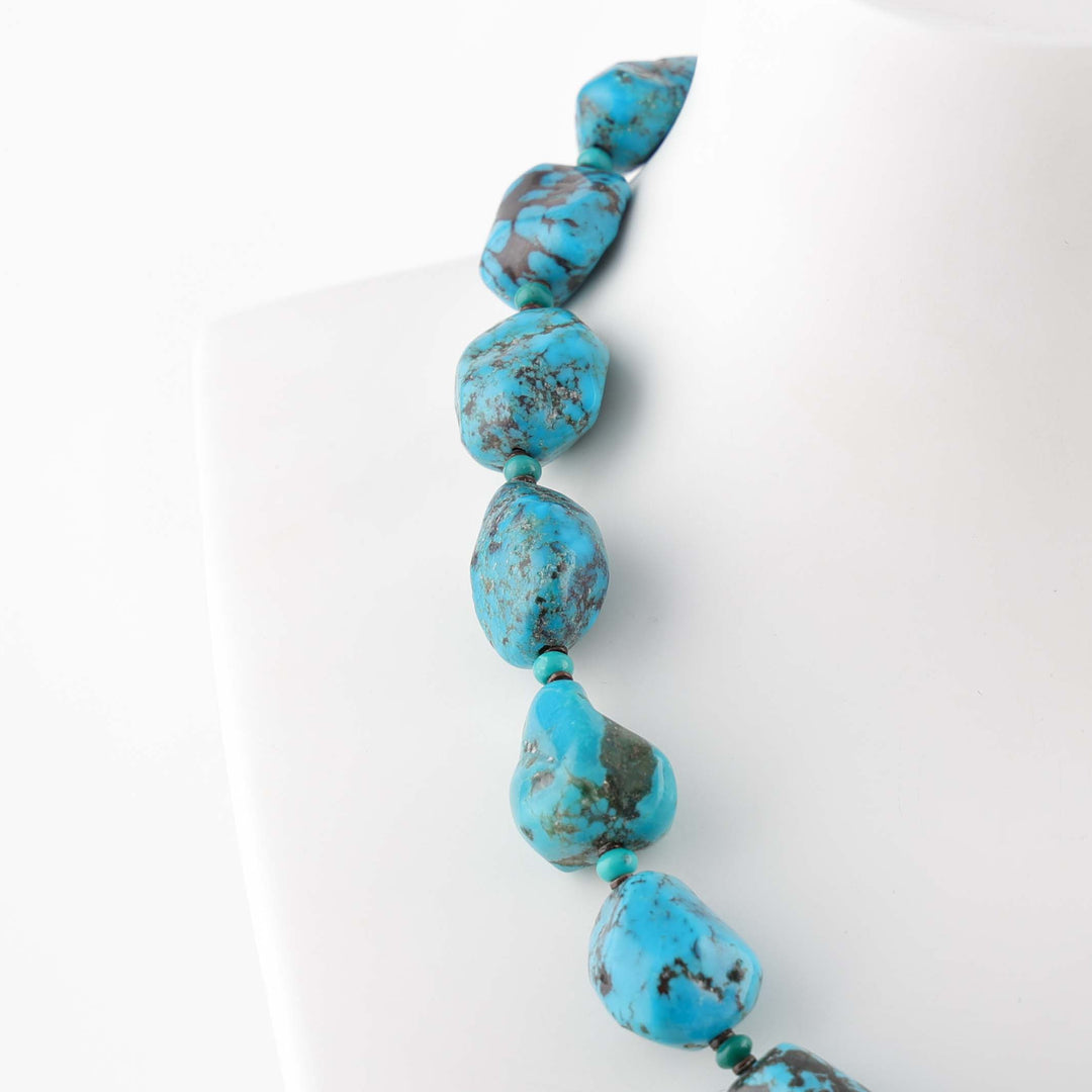 Turquoise Nugget Necklace
