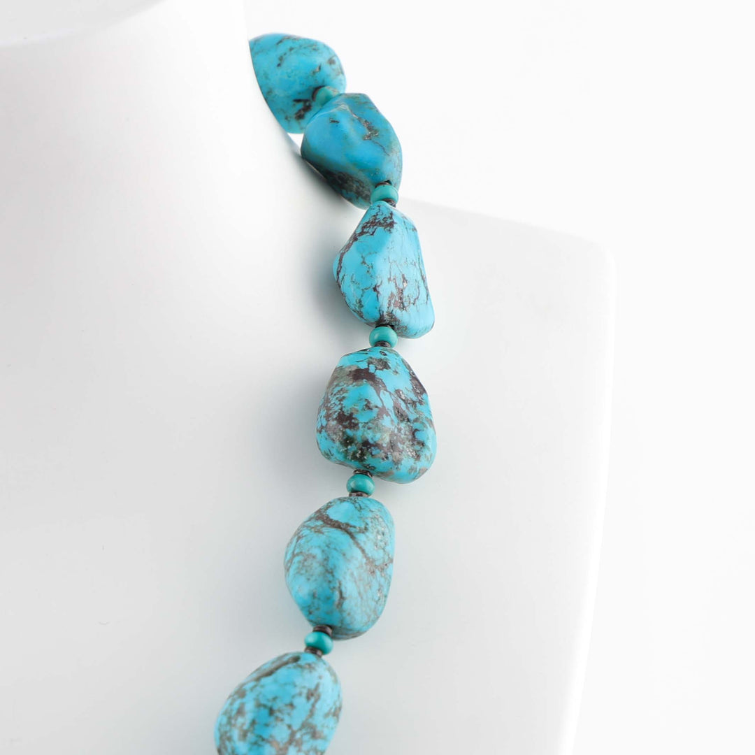 Turquoise Nugget Necklace