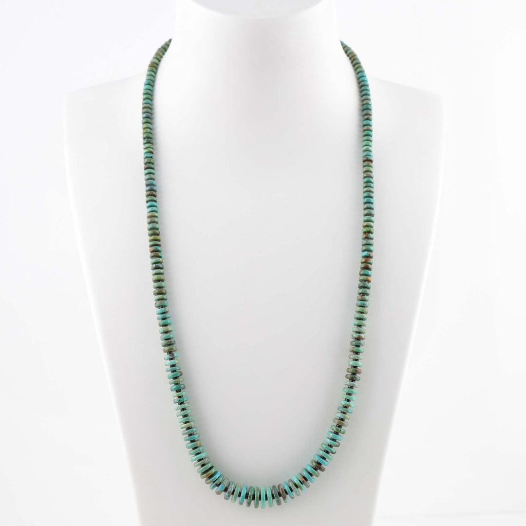 Fox Turquoise Necklace