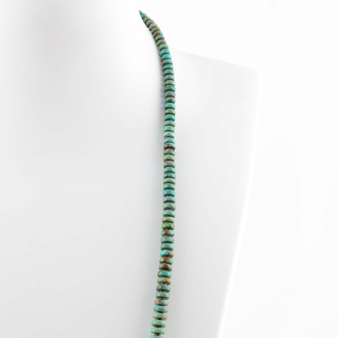 Fox Turquoise Necklace