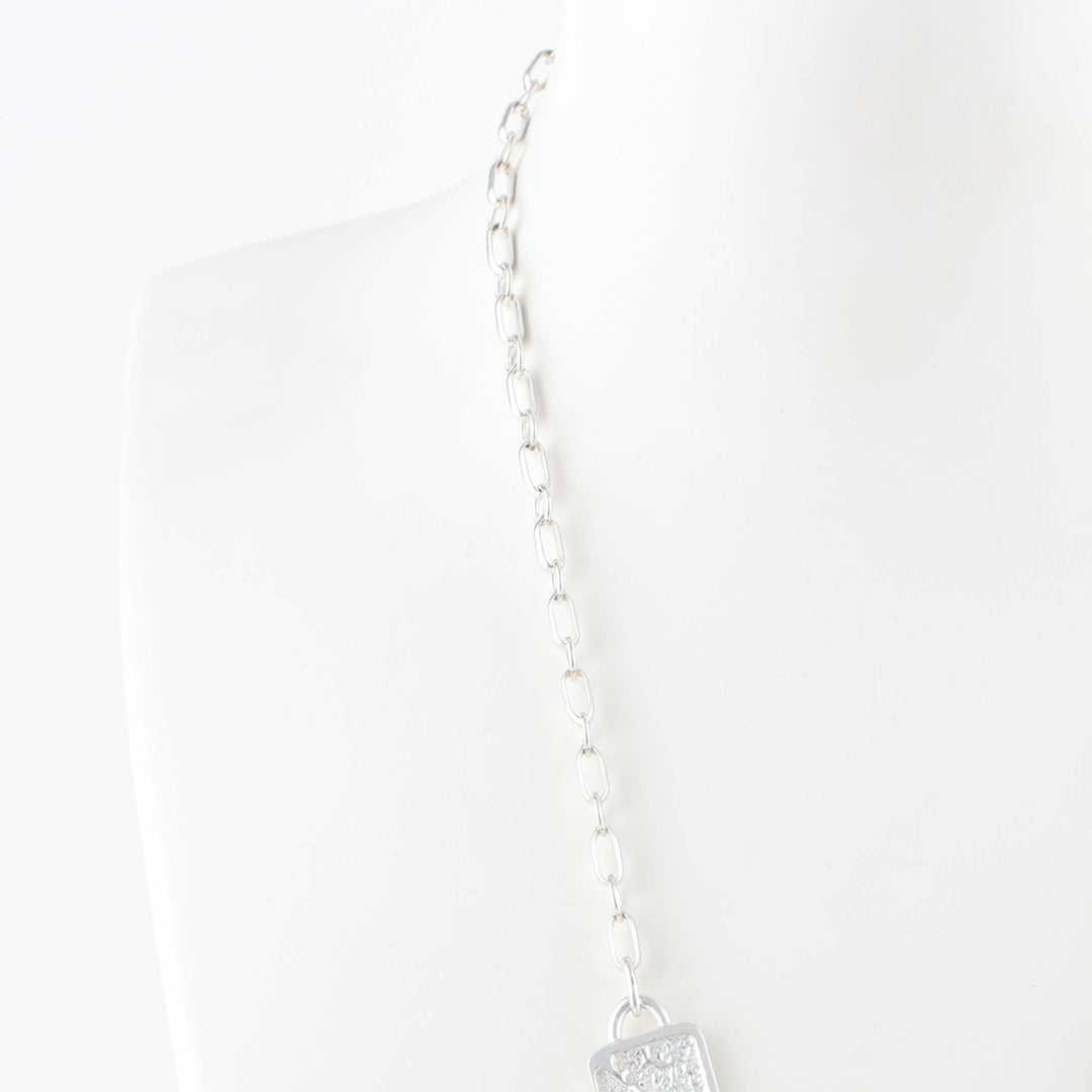 Bisbee Turquoise Naja Necklace