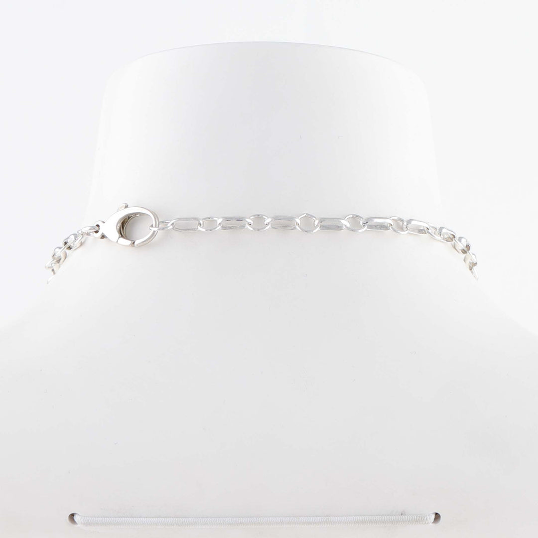 Bisbee Turquoise Naja Necklace