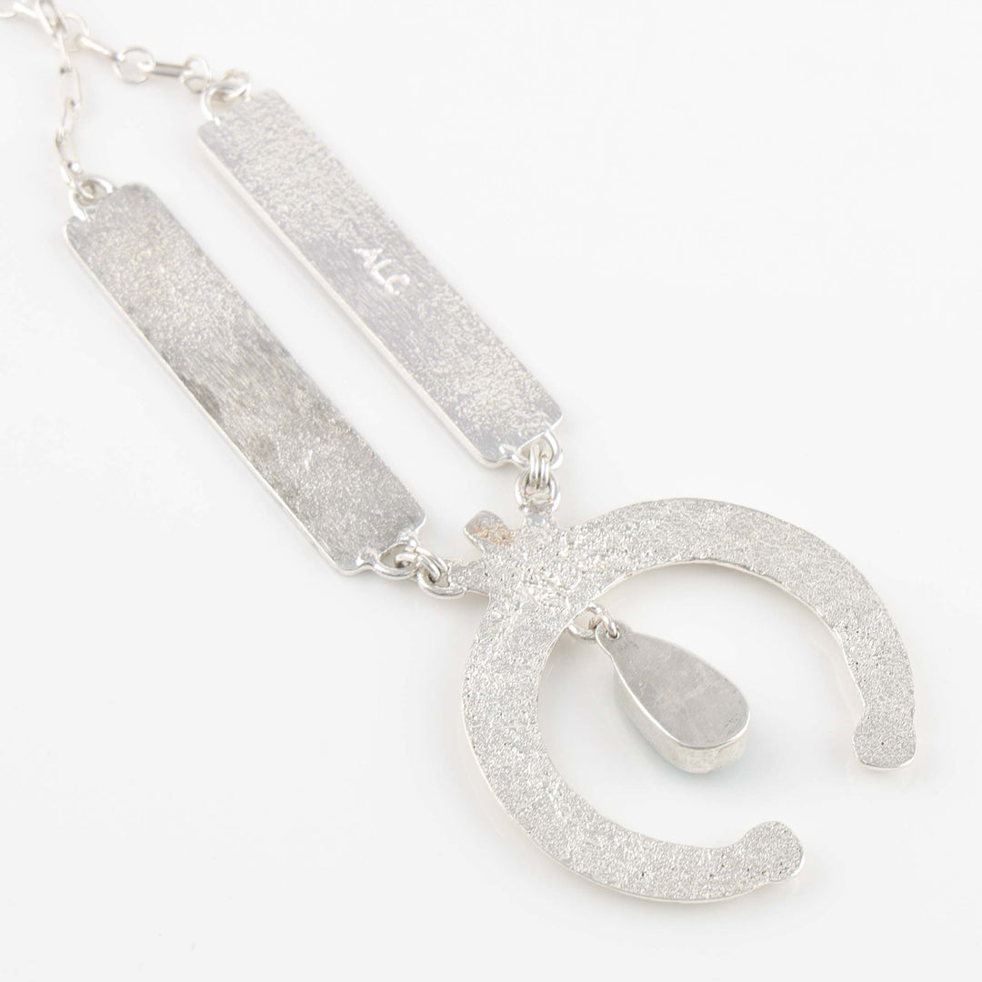 Bisbee Turquoise Naja Necklace