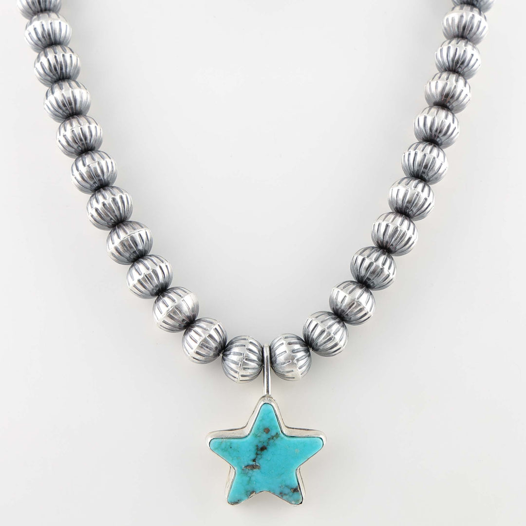 Navajo Pearl Necklace