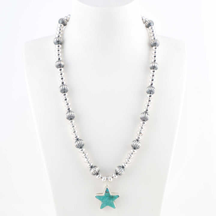Navajo Pearl Necklace