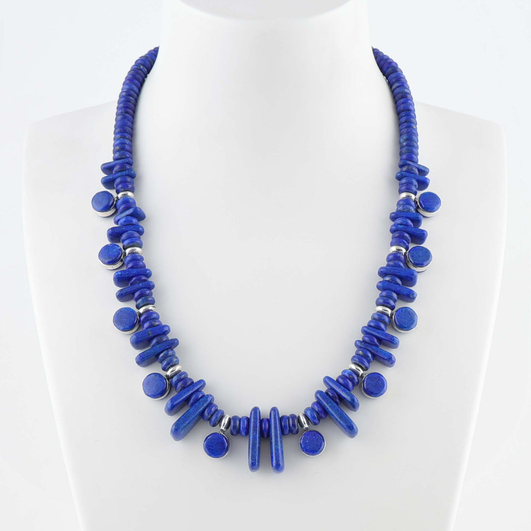 Lapis Treasure Necklace