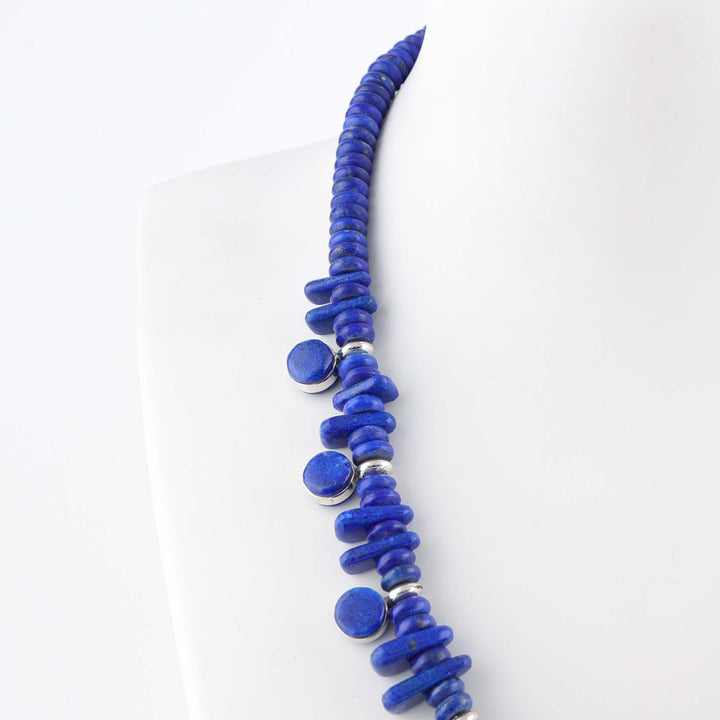 Lapis Treasure Necklace