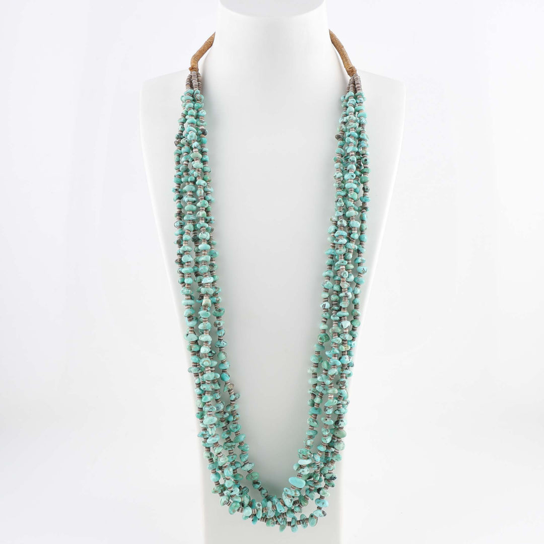 Kingman Turquoise Necklace
