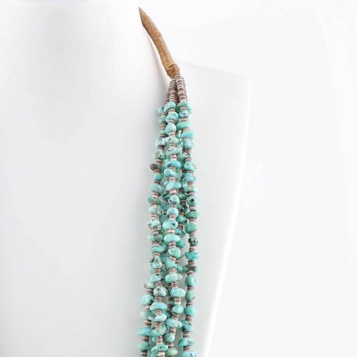 Kingman Turquoise Necklace