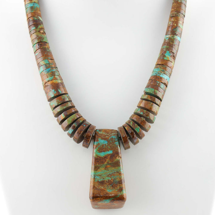 Kingman Turquoise Necklace