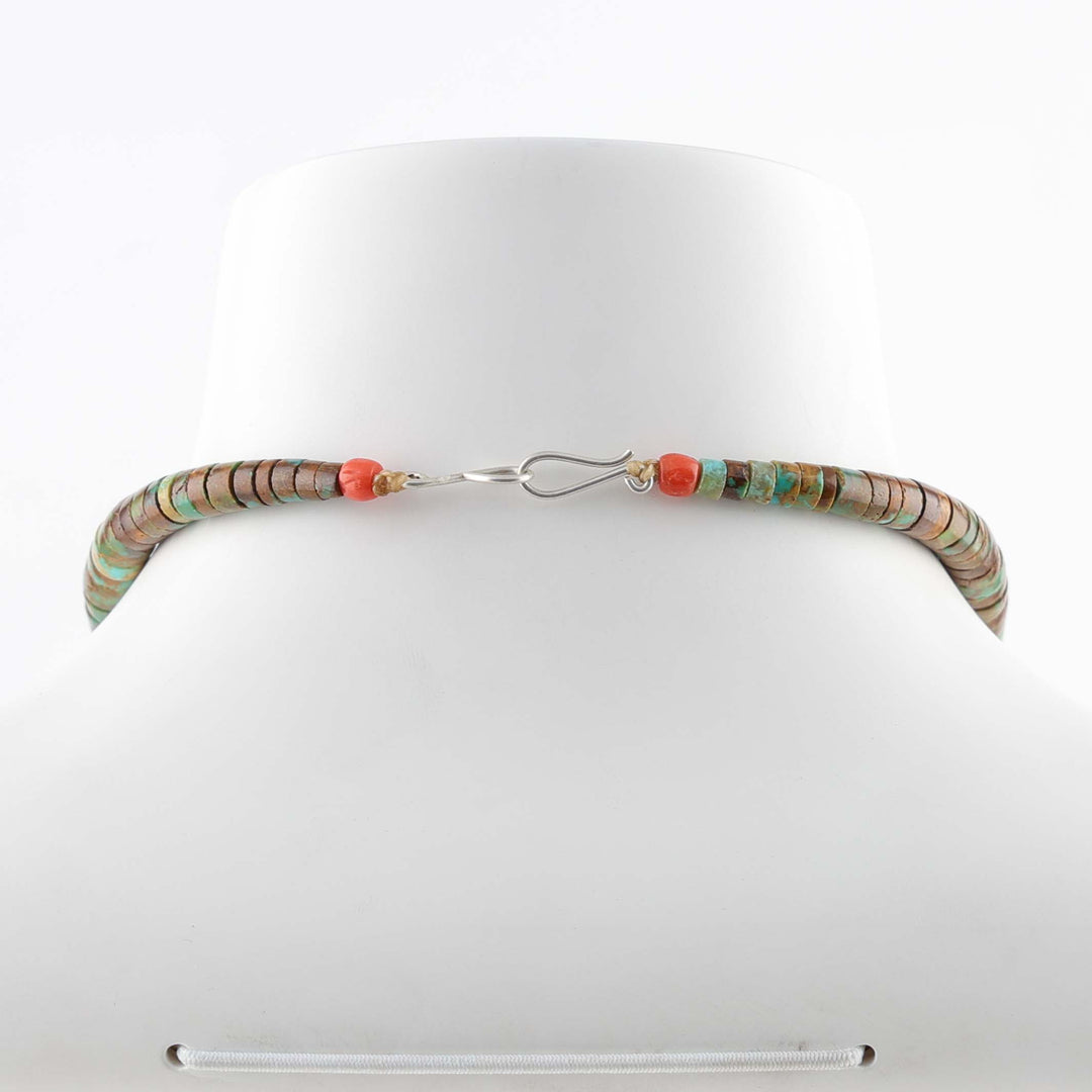 Kingman Turquoise Necklace