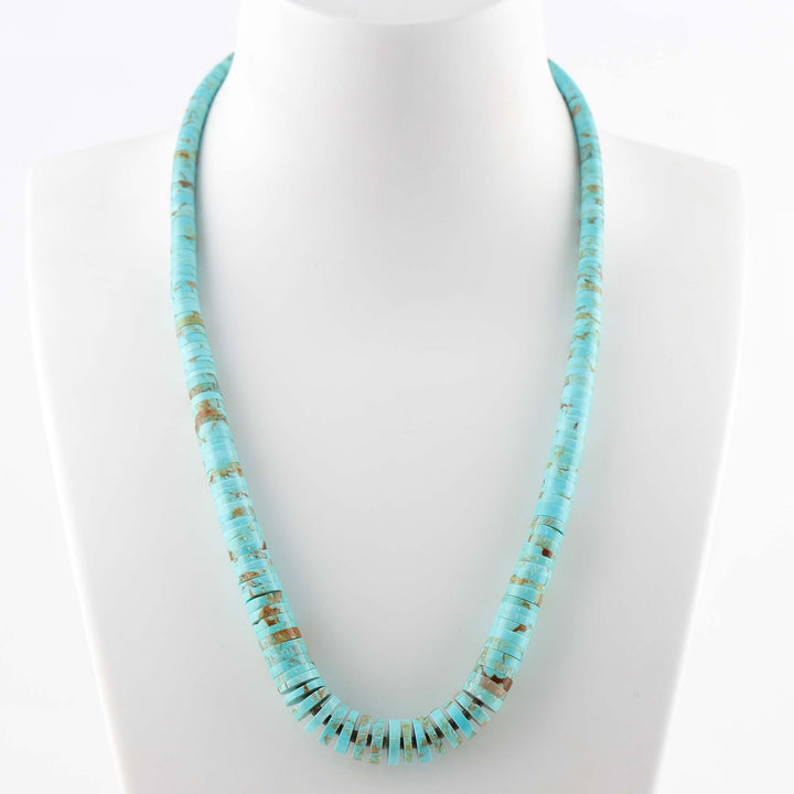 Kingman Turquoise Necklace