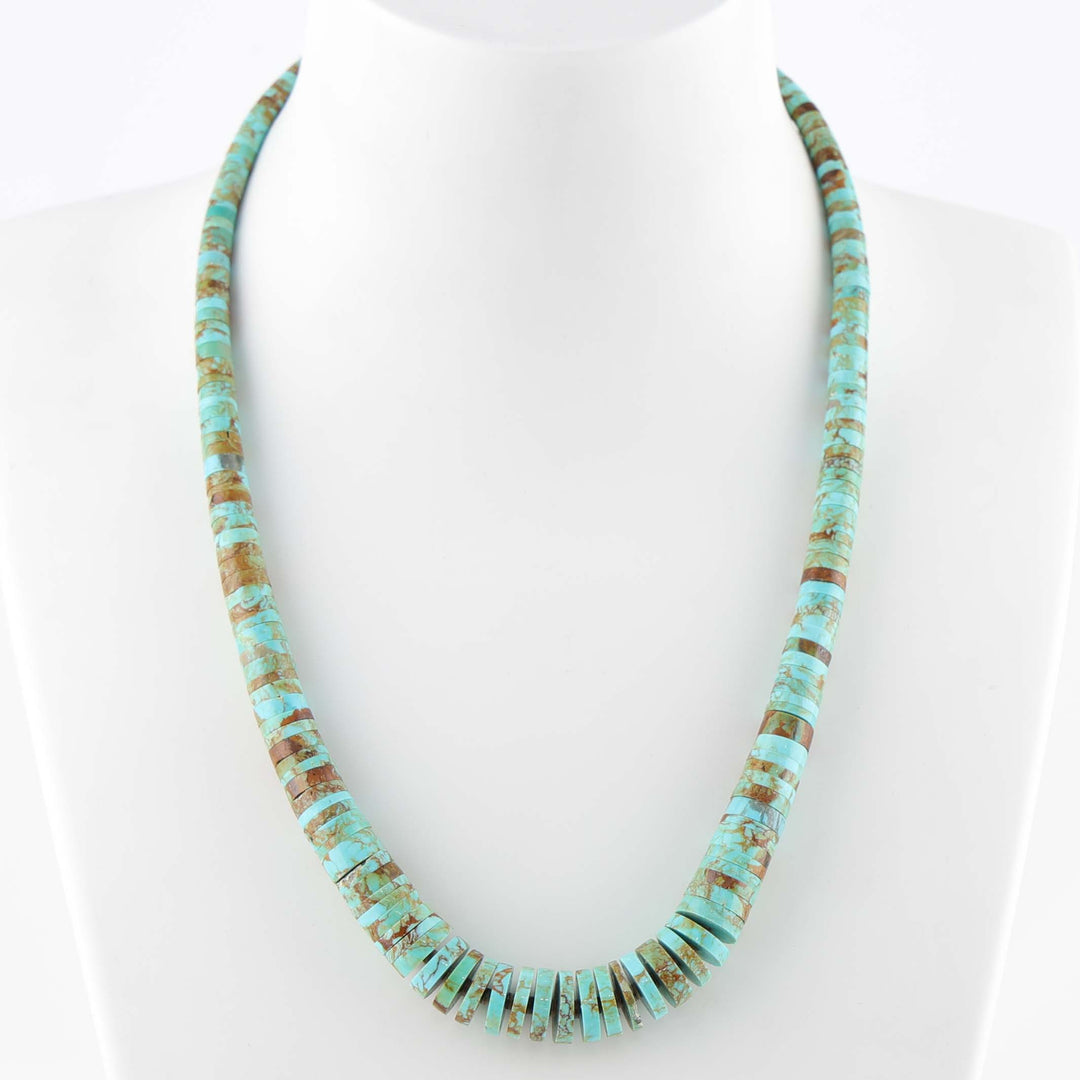 Kingman Turquoise Necklace
