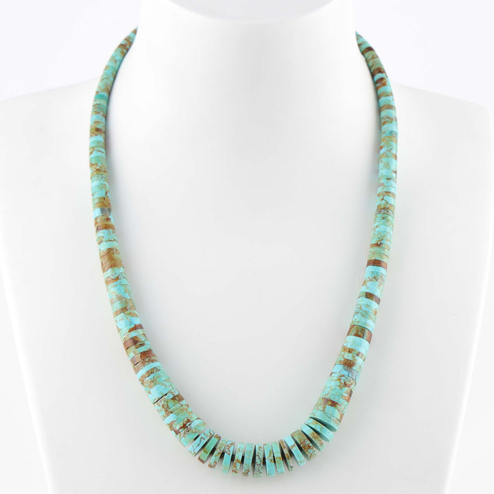 Kingman Turquoise Necklace