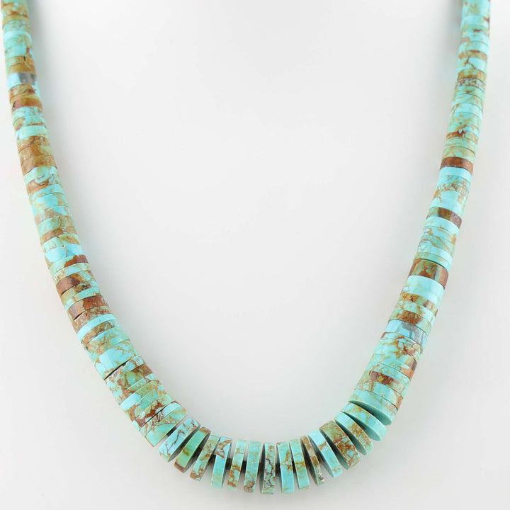 Kingman Turquoise Necklace