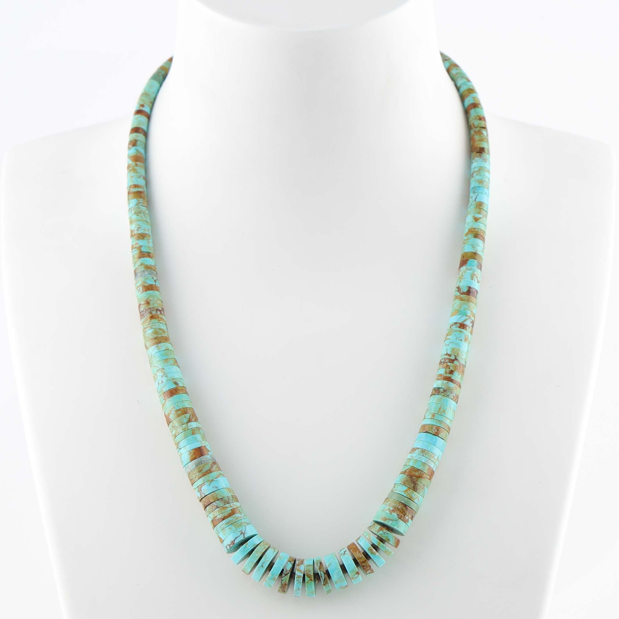 Kingman Turquoise Necklace – Garland's