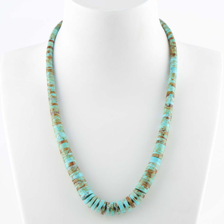 Kingman Turquoise Necklace