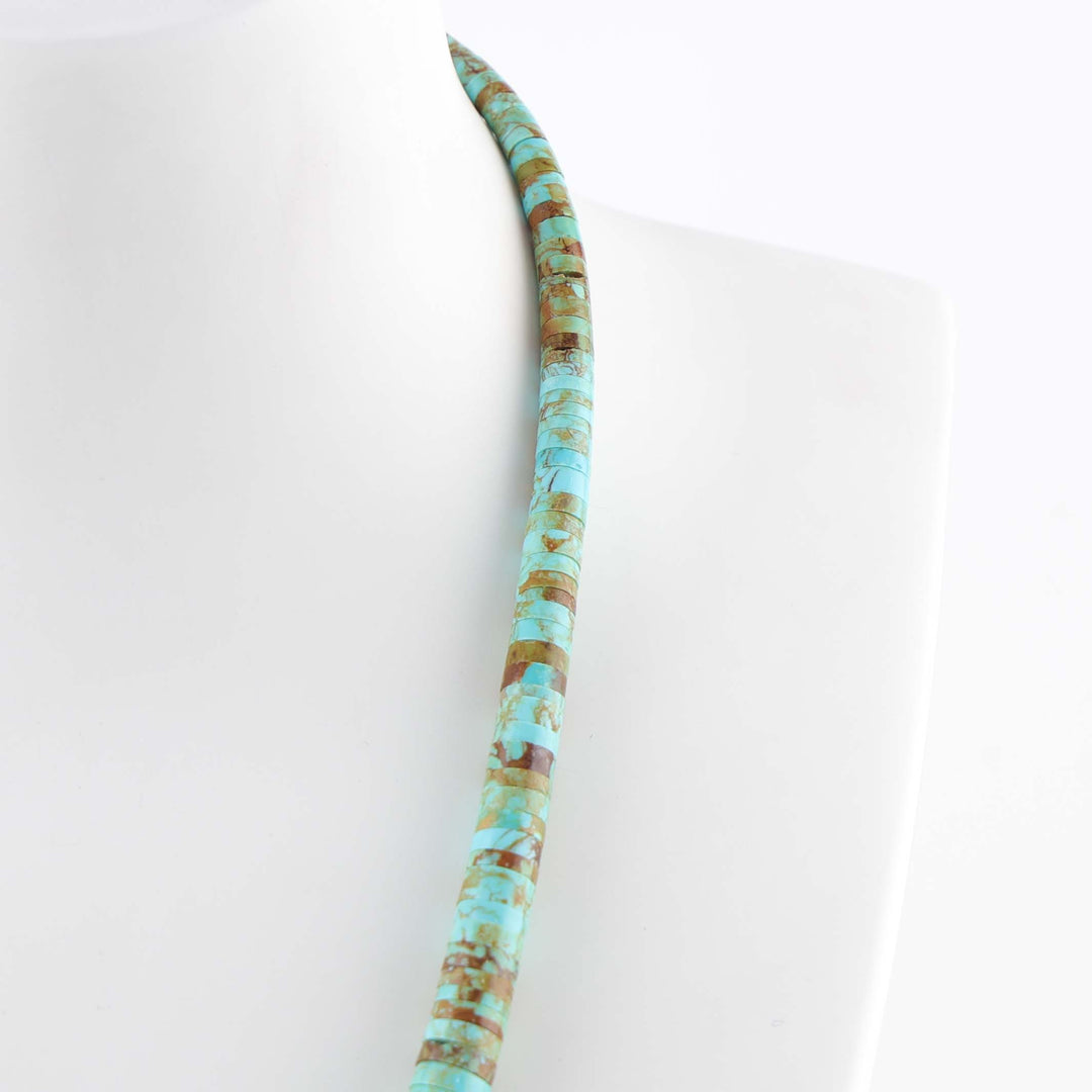 Kingman Turquoise Necklace