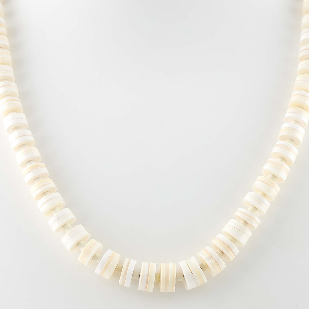 Melon Shell Necklace