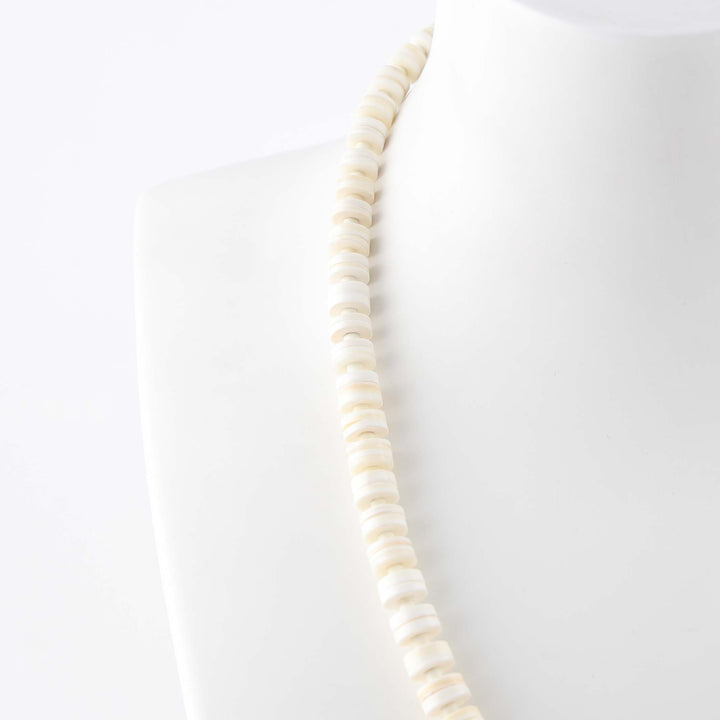 Melon Shell Necklace