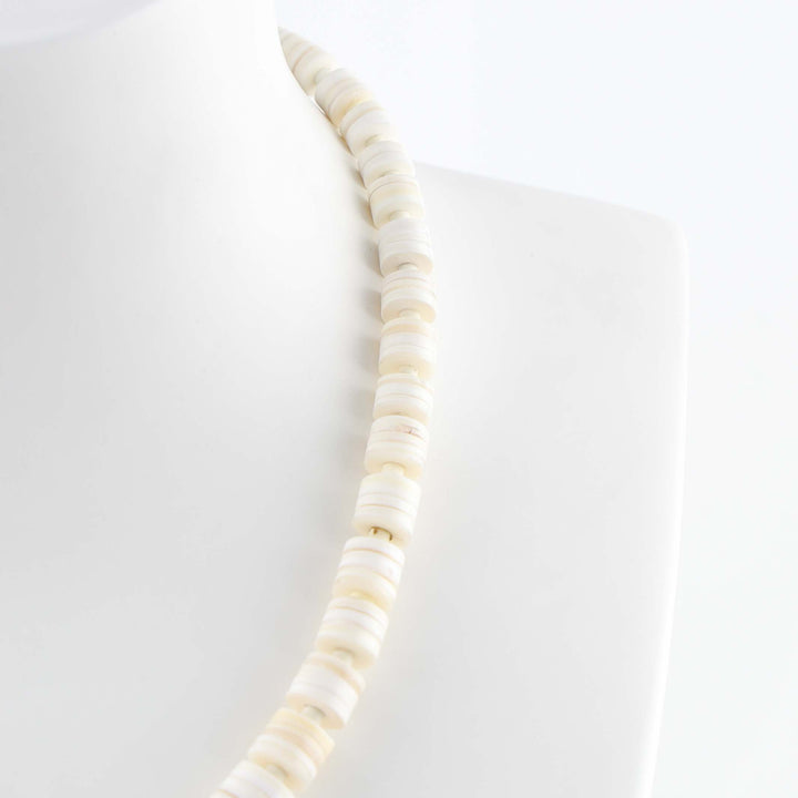 Melon Shell Necklace