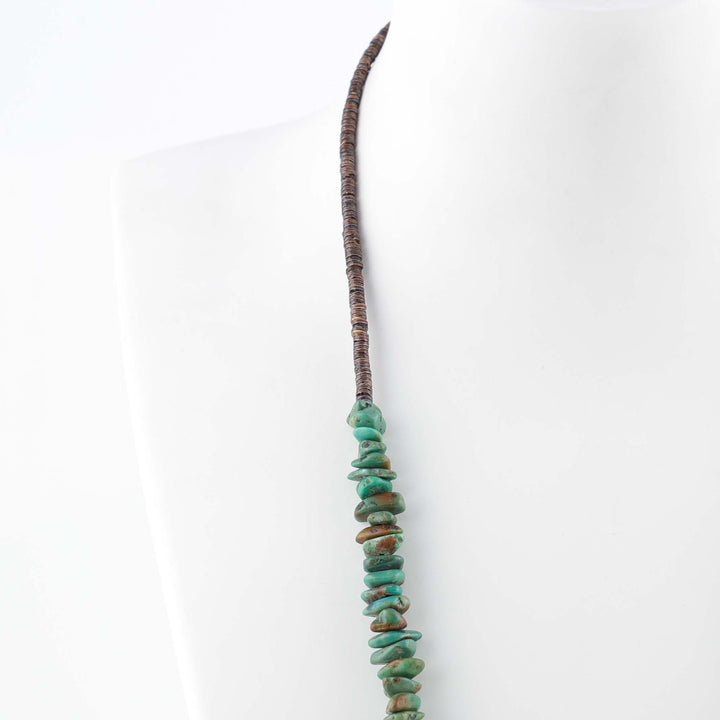 Turquoise Bear Fetish Necklace