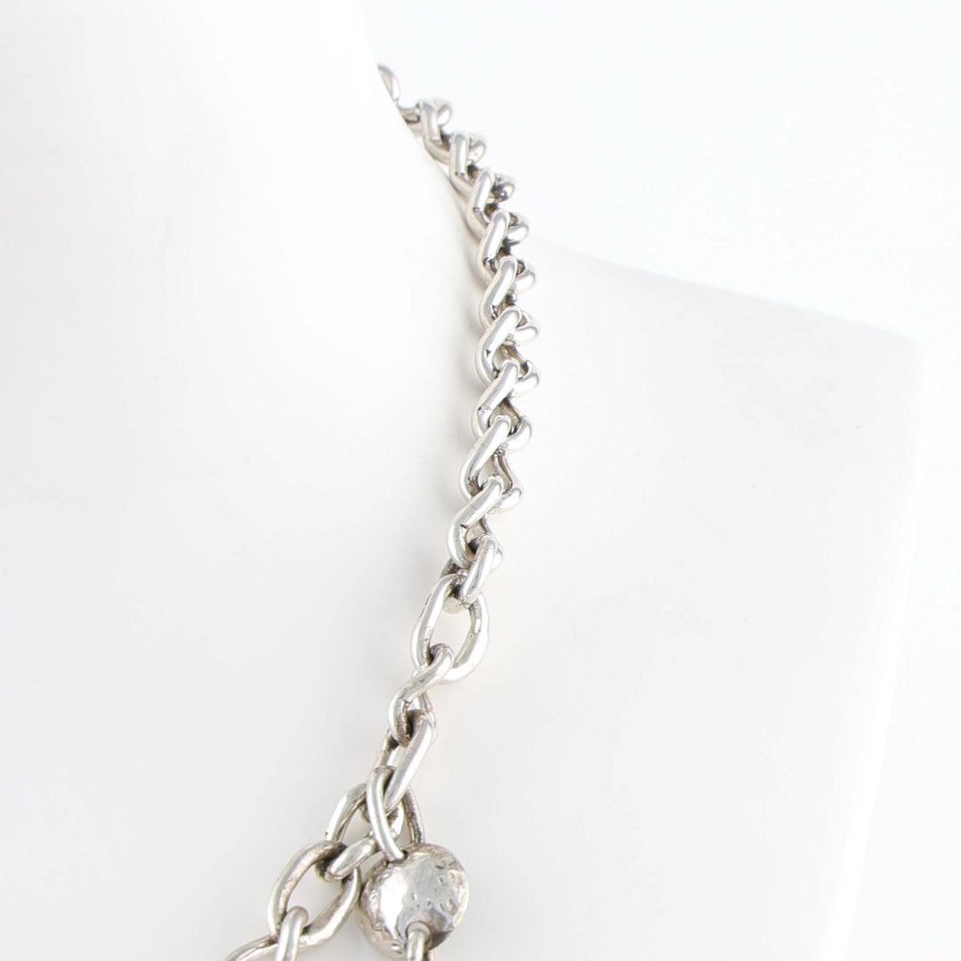 Feather Link Necklace