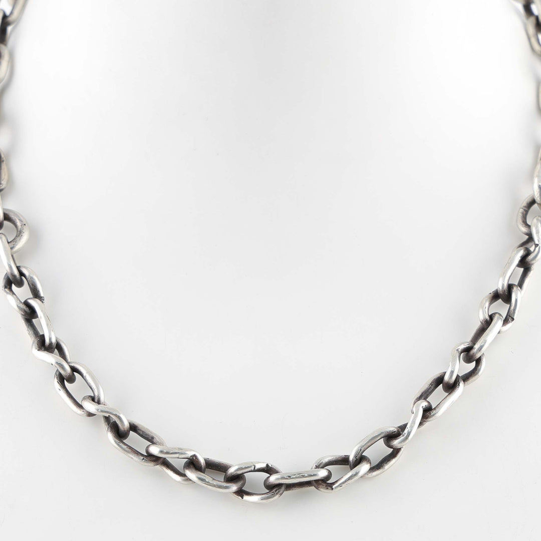 Silver Link Necklace