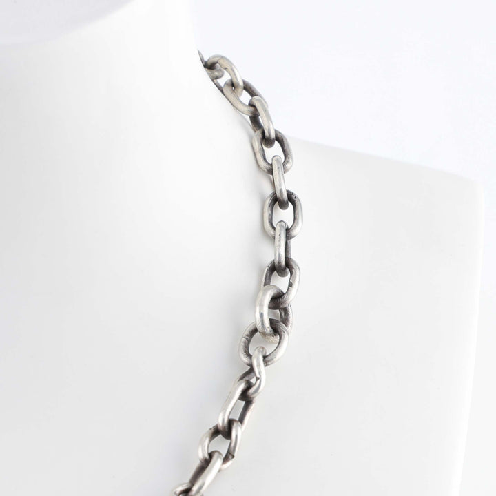 Silver Link Necklace