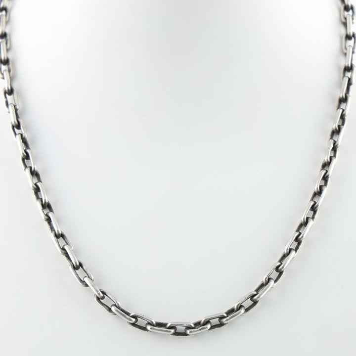 Silver Link Necklace