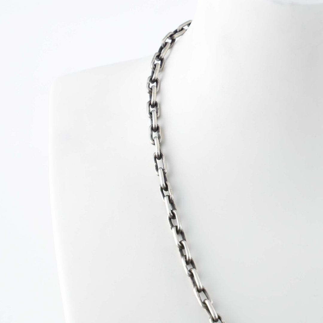 Silver Link Necklace