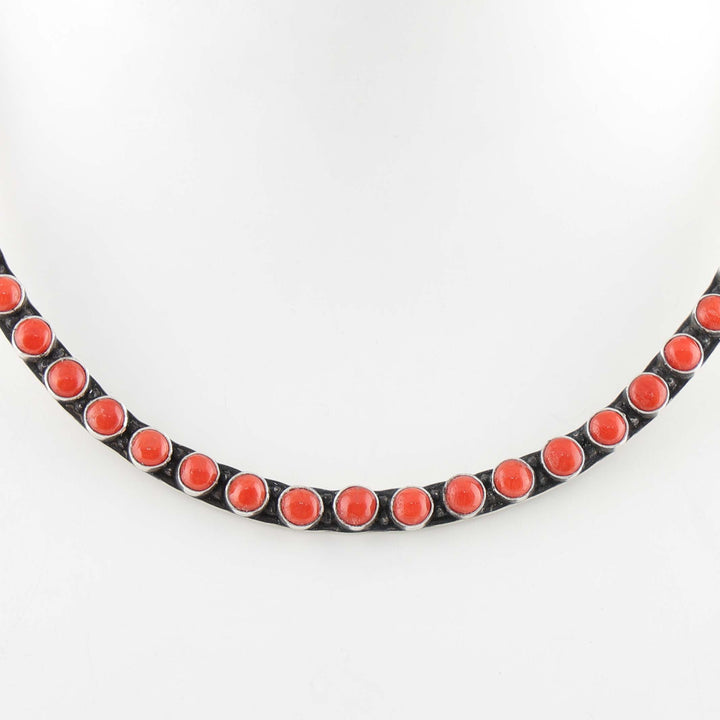 Coral Collar Necklace