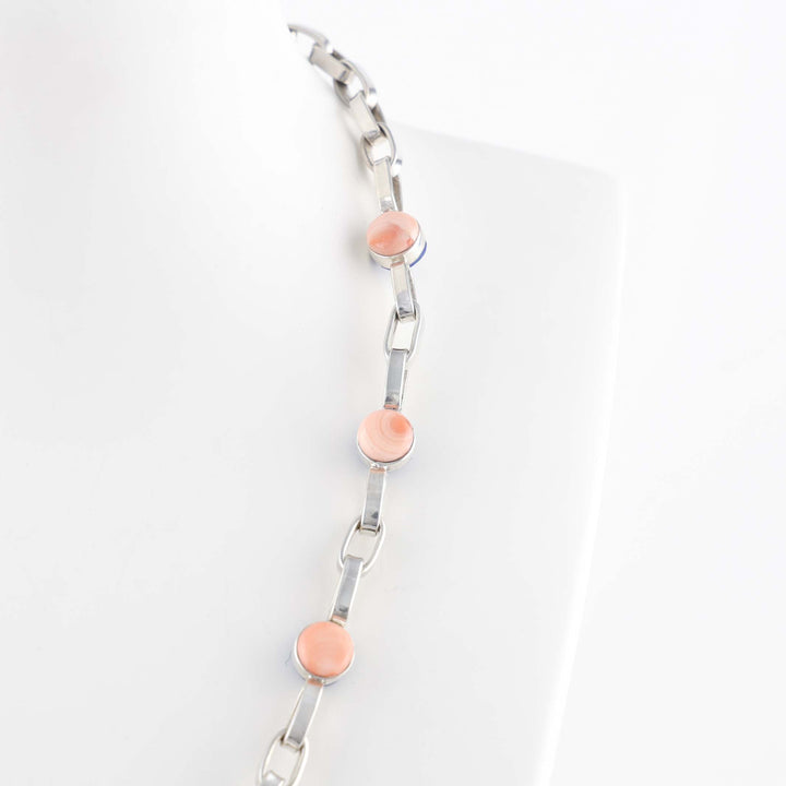 Lapis and Coral Necklace