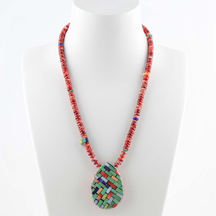 Reversible Shell Necklace