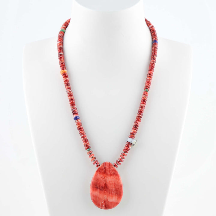 Reversible Shell Necklace