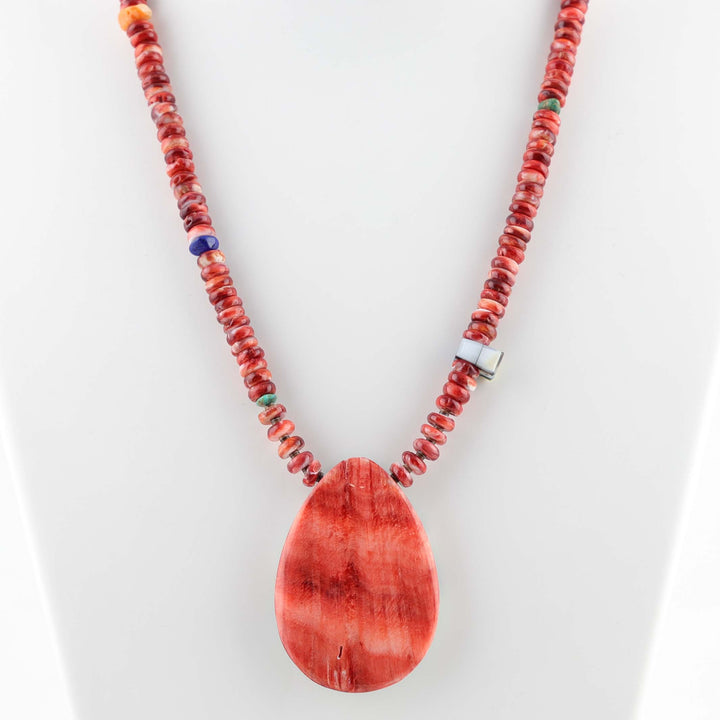 Reversible Shell Necklace