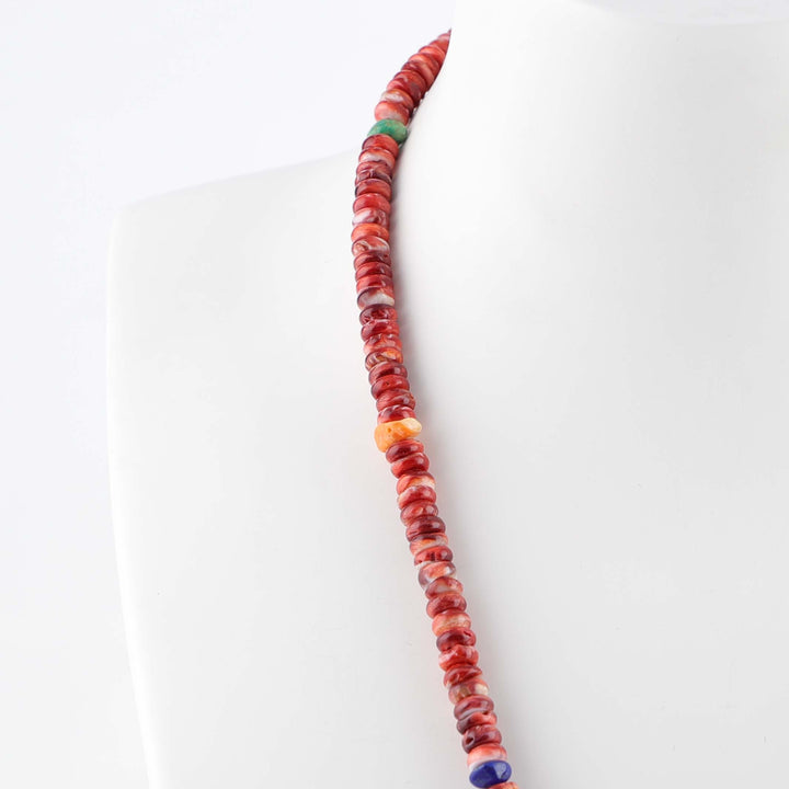 Reversible Shell Necklace