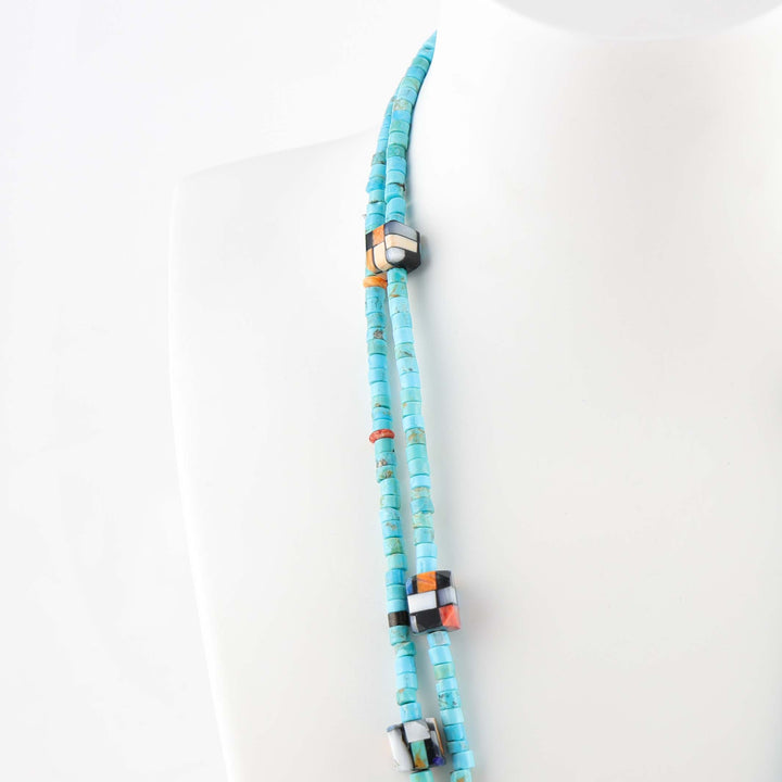 Inlay Tab Necklace