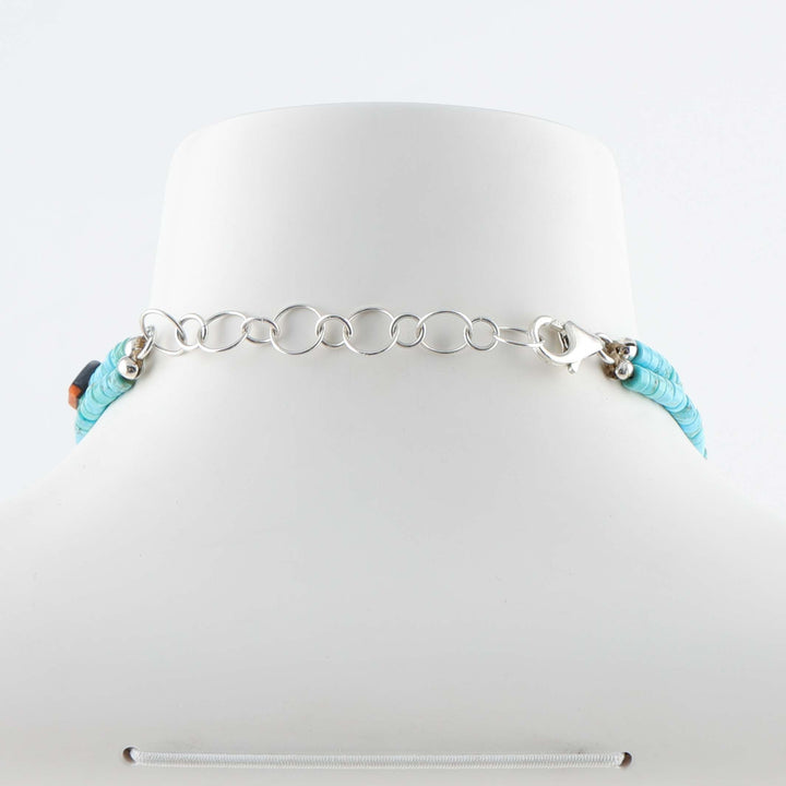 Inlay Tab Necklace