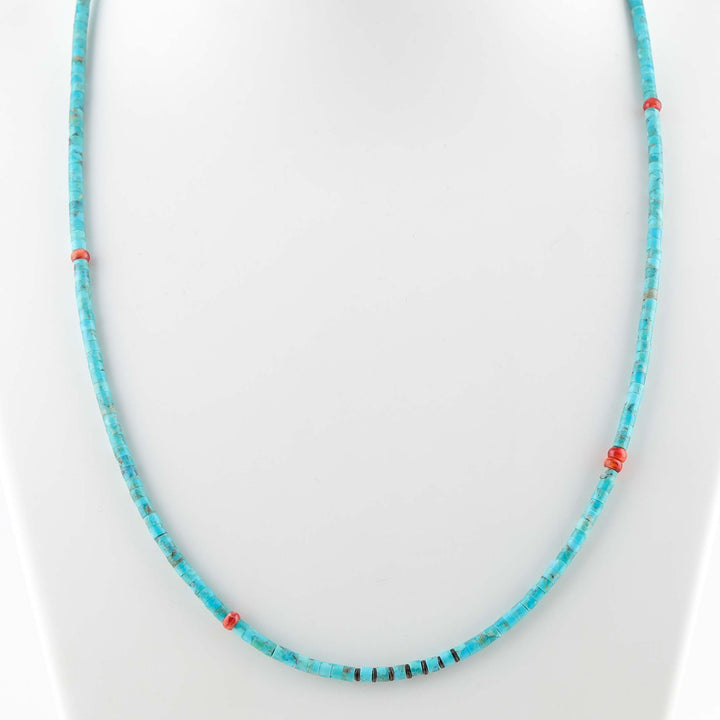 Turquoise Bead Necklace