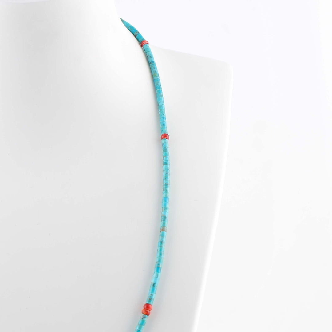 Turquoise Bead Necklace