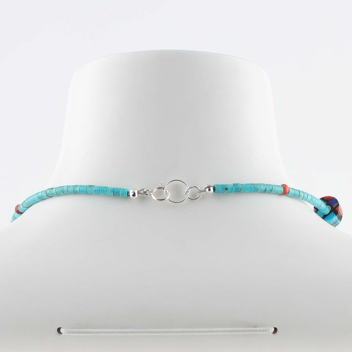 Turquoise Bead Necklace