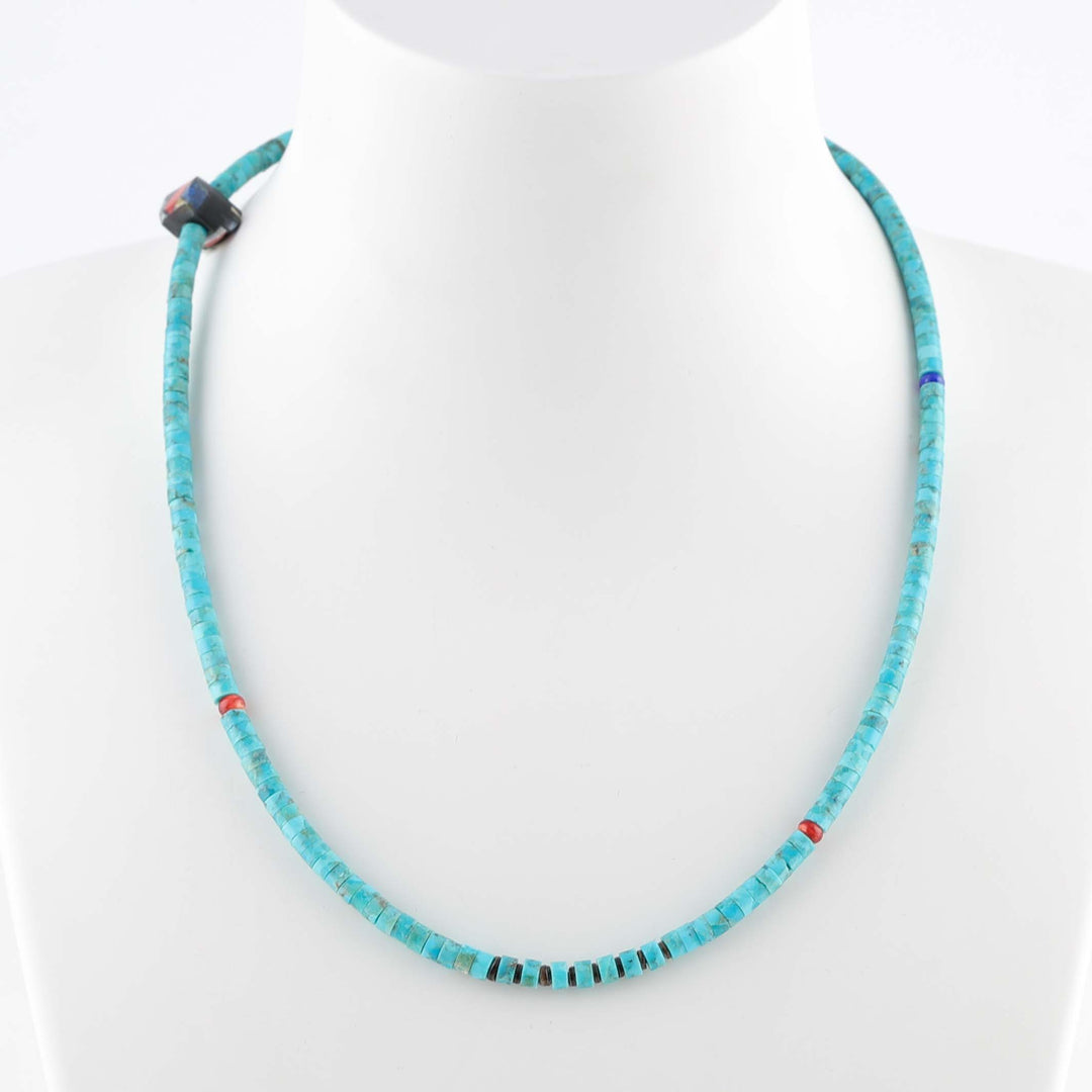 Turquoise Bead Necklace