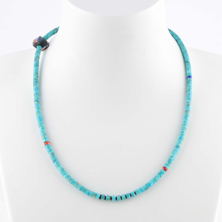 Turquoise Bead Necklace