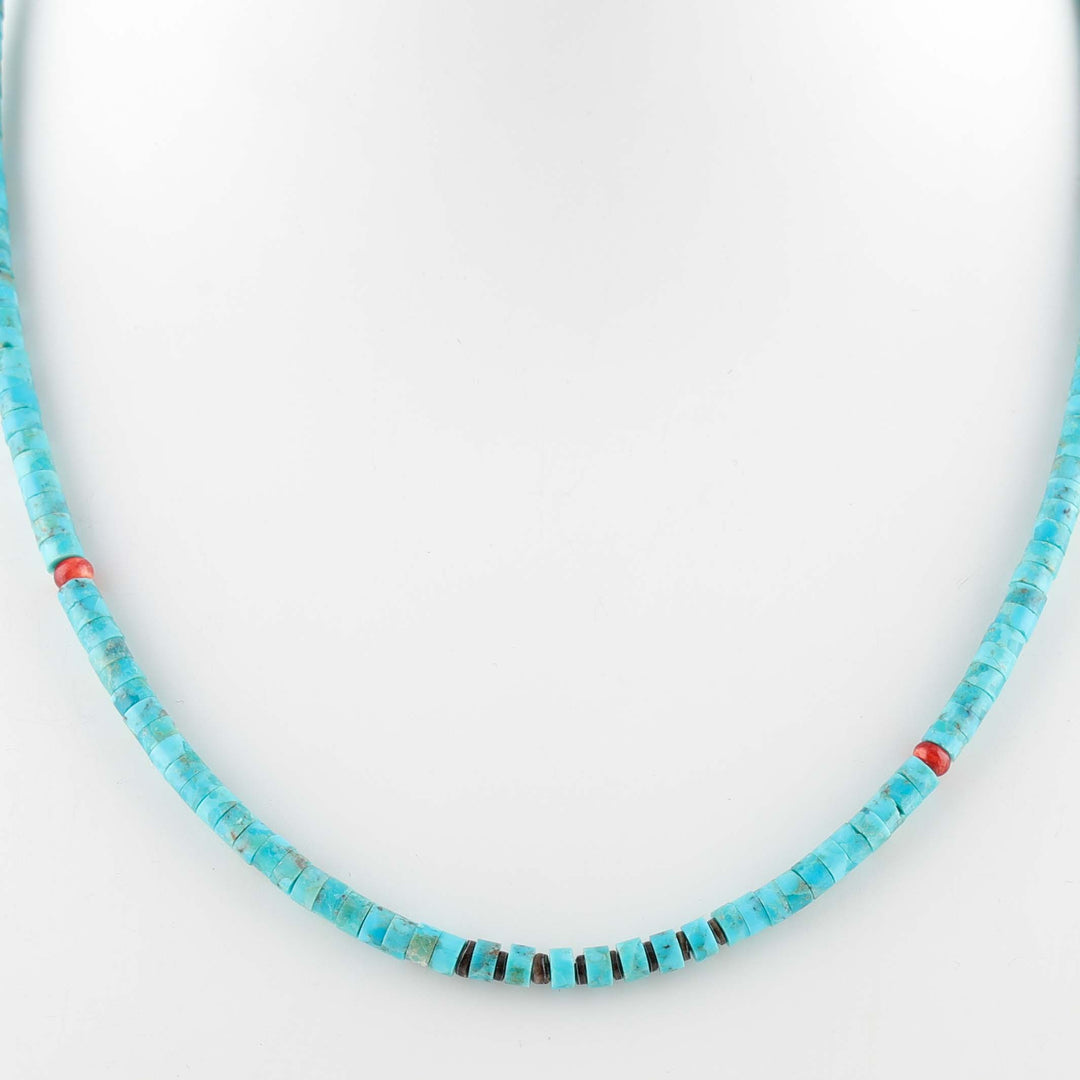 Turquoise Bead Necklace
