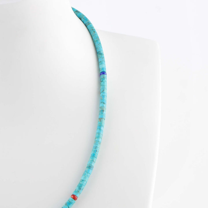 Turquoise Bead Necklace
