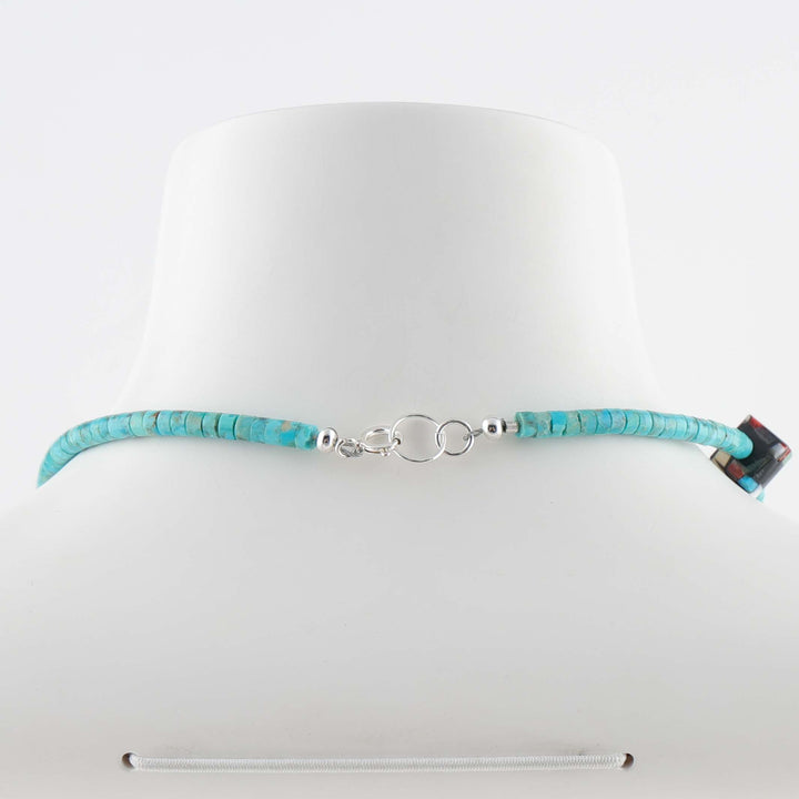 Turquoise Bead Necklace