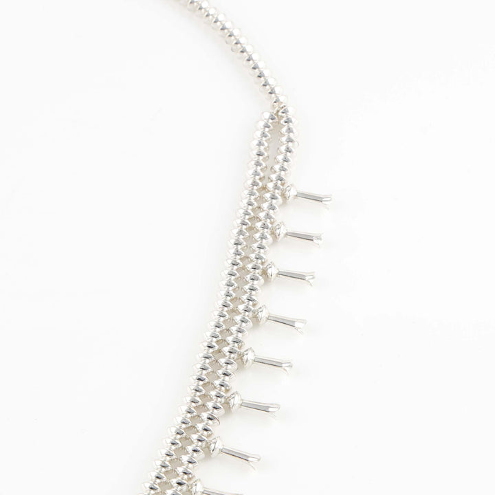 Silver Squash Blossom Necklace